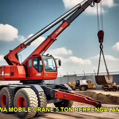 Panduan Memilih Sewa Mobile Crane 5 Ton untuk Proyek Konstruksi